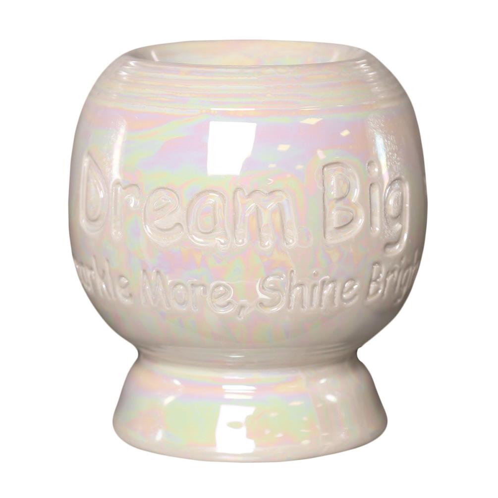 Aroma 'Dream Big' Electric Ceramic Wax Melt Warmer Extra Image 1